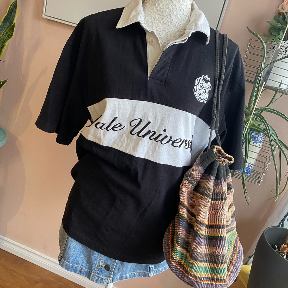 H&M Black and White Polo Shirt - Picture 2 of 10